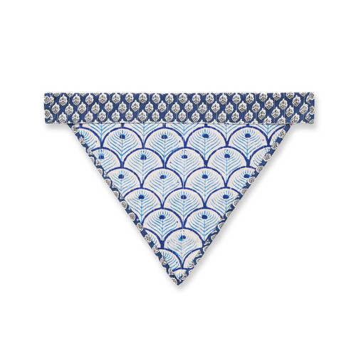 serrv large meadow pet bandana