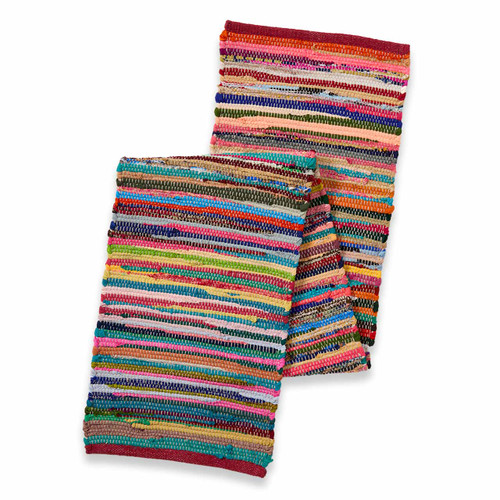 serrv remnant sari runner