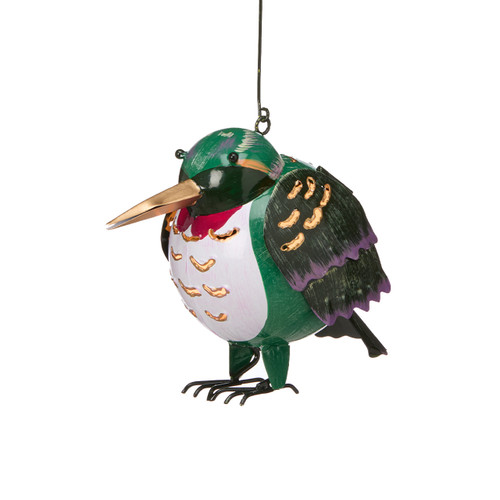 serrv hummingbird hanging lantern