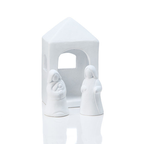 serrv sada terracotta nativity