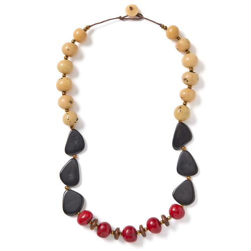 serrv cayambe tagua necklace