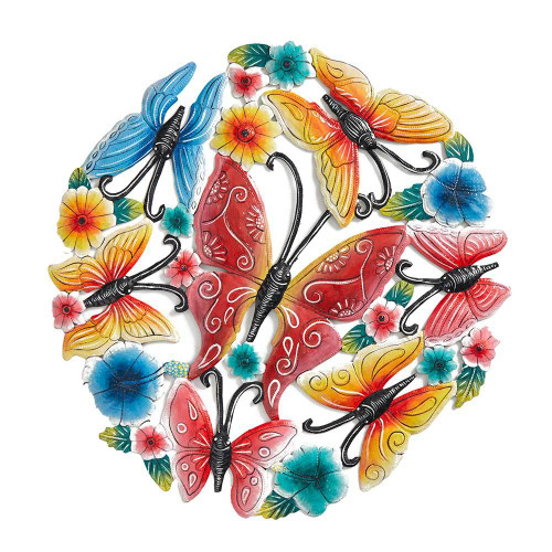 serrv butterfly garden wall art