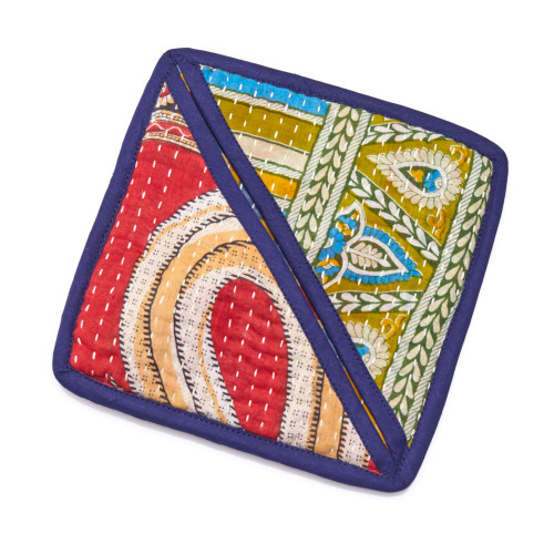 serrv kantha pot holder