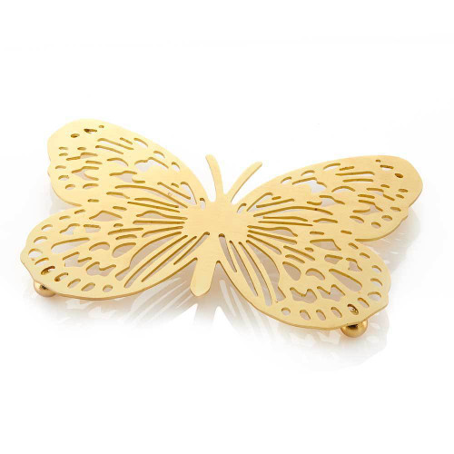 serrv butterfly trivet