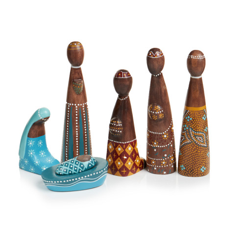 serrv contemporary java nativity