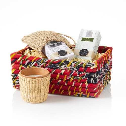 serrv new day gift basket