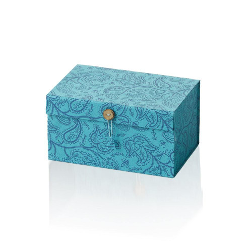 serrv small handmade paper gift box