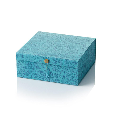 serrv large handmade paper gift box