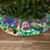 serrv Arpillera Nativity Tree Skirt alt 1