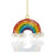 SERRV Quilled Rainbow Ornament