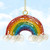 SERRV Quilled Rainbow Ornament alt 2