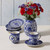 serrv indigo bloom vase alt 5