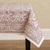 serrv cranberry vine tablecloth