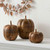 serrv mango wood pumpkins - set of 3 alt