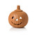 serrv terracotta jack-o'-lantern