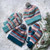 serrv folklore knit pom hat alt