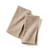 tan & ivory space-dyed napkins, set of 2