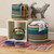 serrv horizon line nesting baskets - set of 2 alt 2