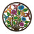 serrv hummingbird wall art