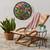 serrv hummingbird wall art alt