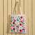 serrv farmer's market embroidered tote alt