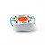 bright floral bento box
