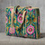 serrv lagoon paisley ikat quilted tote alt 3