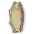 serrv lagoon paisley ikat quilted tote alt