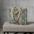 serrv lagoon paisley ikat quilted tote alt 2
