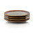 serrv riverbank appetizer plates - set of 4 serrv riverbank appetizer plates - set of 4