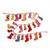 serrv upcycled sari advent garland alt