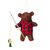 serrv fishing bear ornament serrv fishing bear ornament