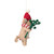 serrv mistletoe mouse ornament alt