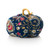 serrv glittering velvet pumpkins - set of 3 alt