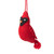 serrv crochet cardinal ornament