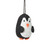 serrv crocheted penguin ornament