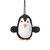 serrv crocheted penguin ornament alt