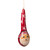 serrv festive santa gourd ornament serrv festive santa gourd ornament