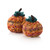 serrv remnant knit pumpkins - set of 2 alt