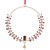 serrv winterberry hanging candle wreath