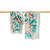 serrv teal meadow hand-painted scarf