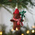 serrv mistletoe bear ornament alt serrv mistletoe bear ornament alt