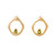 serrv yashal peridot post earrings serrv yashal peridot post earrings