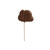 serrv milk chocolate rabbit lolly