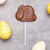serrv milk chocolate rabbit lolly alt