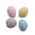 serrv morning mist felt eggs - set of 4