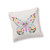 serrv butterfly blossoms embroidered pillow