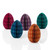 serrv paper colorblock eggs - set of 5