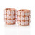 serrv terra botanica lanterns - set of 2