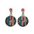serrv peruvian pathway disk earrings